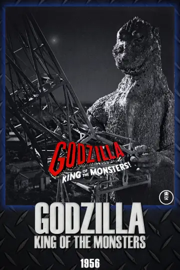 Poster to the movie "Godzilla, King of the Monsters!" #904527