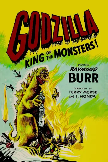 Poster to the movie "Godzilla, King of the Monsters!" #904539