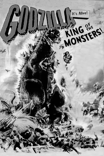 Poster to the movie "Godzilla, King of the Monsters!" #904546