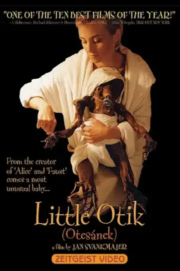 Poster to the movie "Little Otik" #1136297