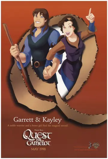 Poster to the movie "Quest for Camelot" #946445