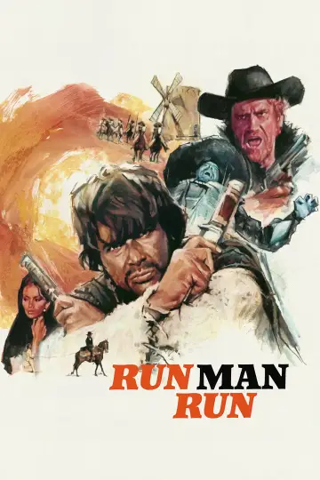 Poster to the movie "Run, Man, Run" #1295059