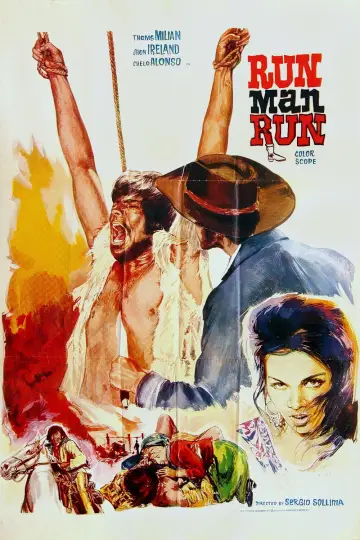 Poster to the movie "Run, Man, Run" #1295060