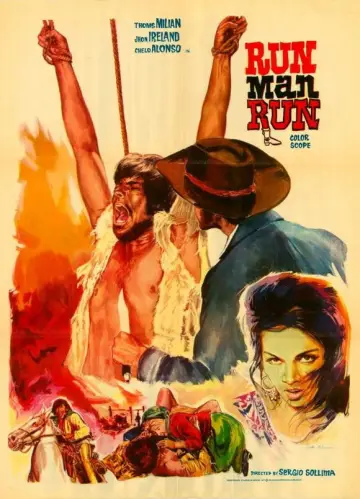 Poster to the movie "Run, Man, Run" #1295061