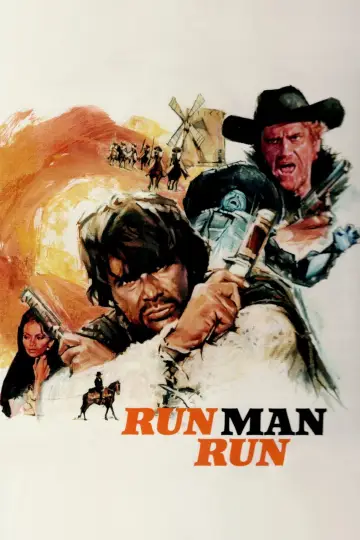 Poster to the movie "Run, Man, Run" #1295068
