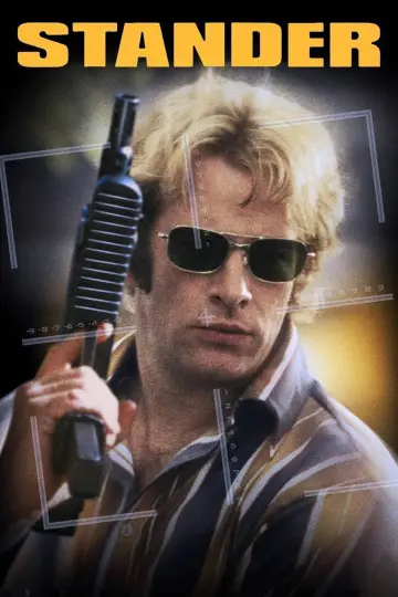 Poster to the movie "Stander" #1122972