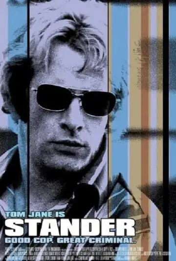 Poster to the movie "Stander" #1122975