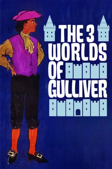 Poster to the movie "The 3 Worlds of Gulliver" #1093518