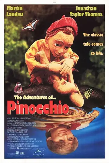 Poster to the movie "The Adventures of Pinocchio" #1014404