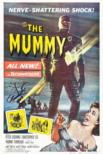 Poster to the movie "The Mummy" #1018262