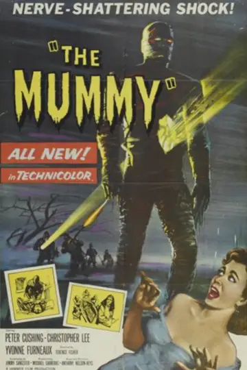 Poster to the movie "The Mummy" #1018274