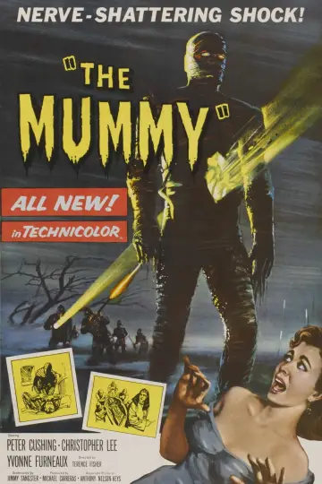 Poster to the movie "The Mummy" #1018275