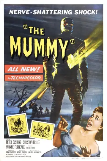 Poster to the movie "The Mummy" #377400