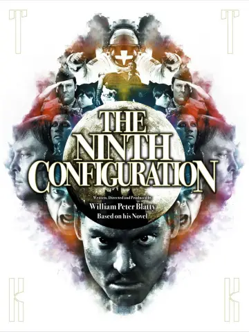 Poster to the movie "The Ninth Configuration" #1032517
