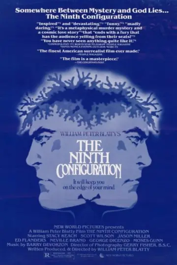 Poster to the movie "The Ninth Configuration" #1032519