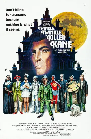 Poster to the movie "The Ninth Configuration" #1032523