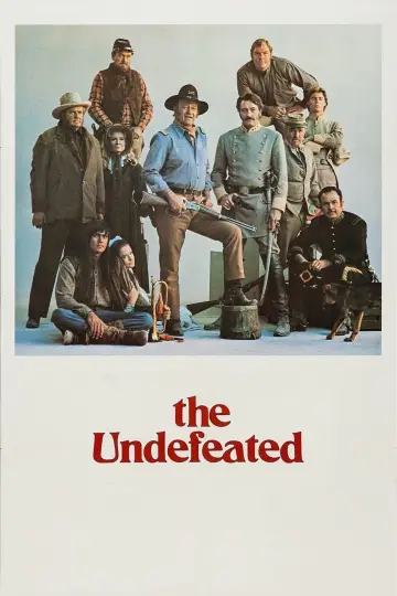 Poster to the movie "The Undefeated" #133333