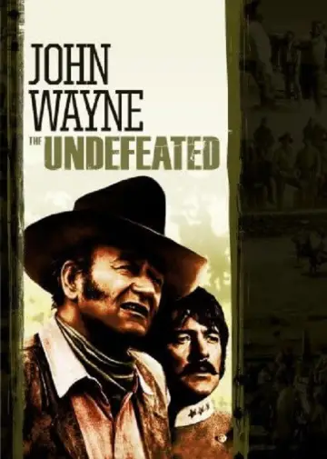 Poster to the movie "The Undefeated" #893022
