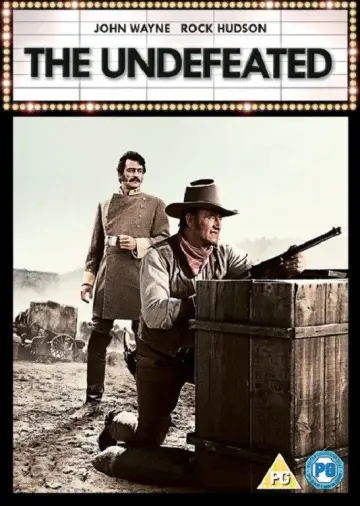 Poster to the movie "The Undefeated" #893024