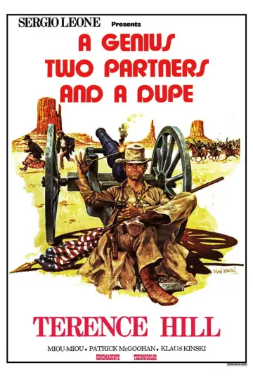 Poster to the movie "A Genius, Two Friends, and an Idiot" #828551