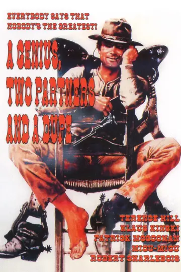 Poster to the movie "A Genius, Two Friends, and an Idiot" #828557