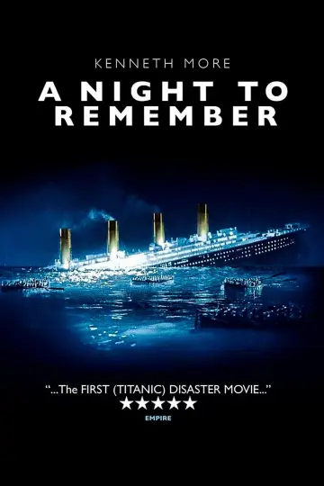 Poster to the movie "A Night to Remember" #354972