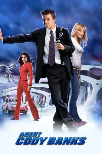 Poster to the movie "Agent Cody Banks" #119794