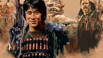 Backdrop to the movie "Armour of God" #1579418