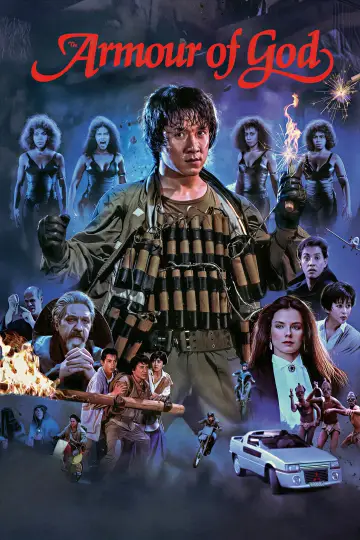 Poster to the movie "Armour of God" #1579419