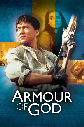 Poster to the movie "Armour of God" #1579420