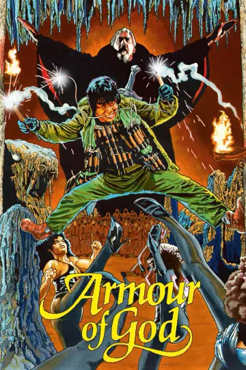 Poster to the movie "Armour of God" #1579423