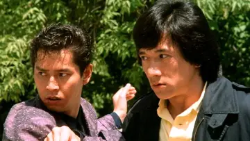 Backdrop to the movie "Armour of God" #244937