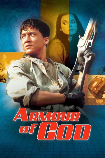 Poster to the movie "Armour of God" #688253