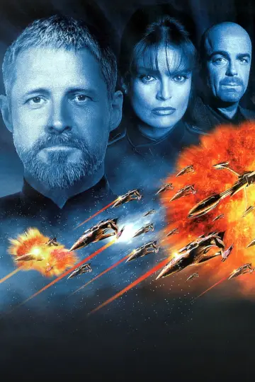 Poster to the movie "Babylon 5: A Call to Arms" #1760163