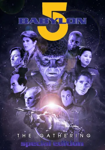 Poster to the movie "Babylon 5: The Gathering" #1042144