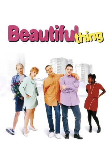 Poster to the movie "Beautiful Thing" #1032309