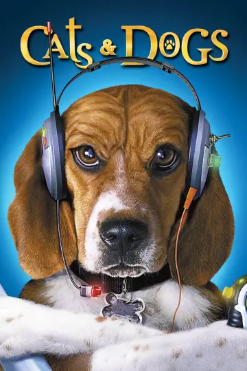 Poster to the movie "Cats & Dogs" #858400