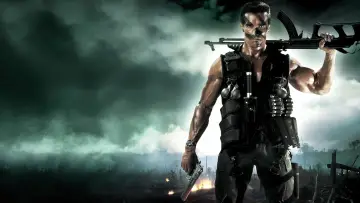 Backdrop to the movie "Commando" #659517
