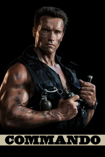 Poster to the movie "Commando" #840383