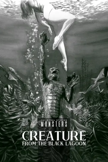 Poster to the movie "Creature from the Black Lagoon" #114619
