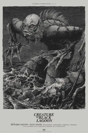 Poster to the movie "Creature from the Black Lagoon" #1165794