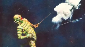 Backdrop to the movie "Creature from the Black Lagoon" #870983
