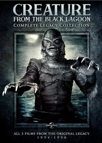 Poster to the movie "Creature from the Black Lagoon" #871044