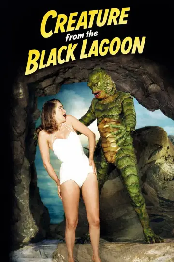 Poster to the movie "Creature from the Black Lagoon" #871061