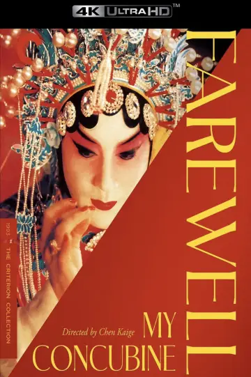 Poster to the movie "Farewell My Concubine" #712041