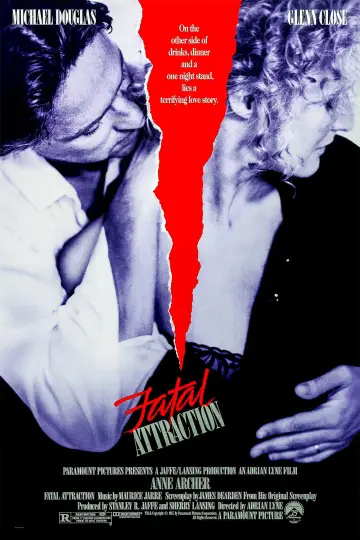 Poster to the movie "Fatal Attraction" #922796