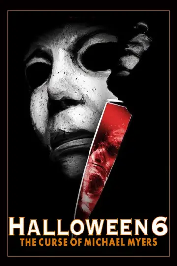 Poster to the movie "Halloween: The Curse of Michael Myers" #875259