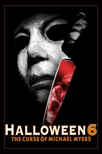 Poster to the movie "Halloween: The Curse of Michael Myers" #875260