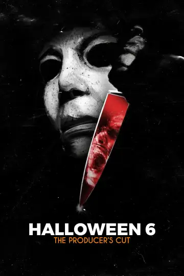 Poster to the movie "Halloween: The Curse of Michael Myers" #875262