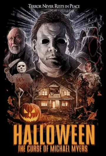 Poster to the movie "Halloween: The Curse of Michael Myers" #875279